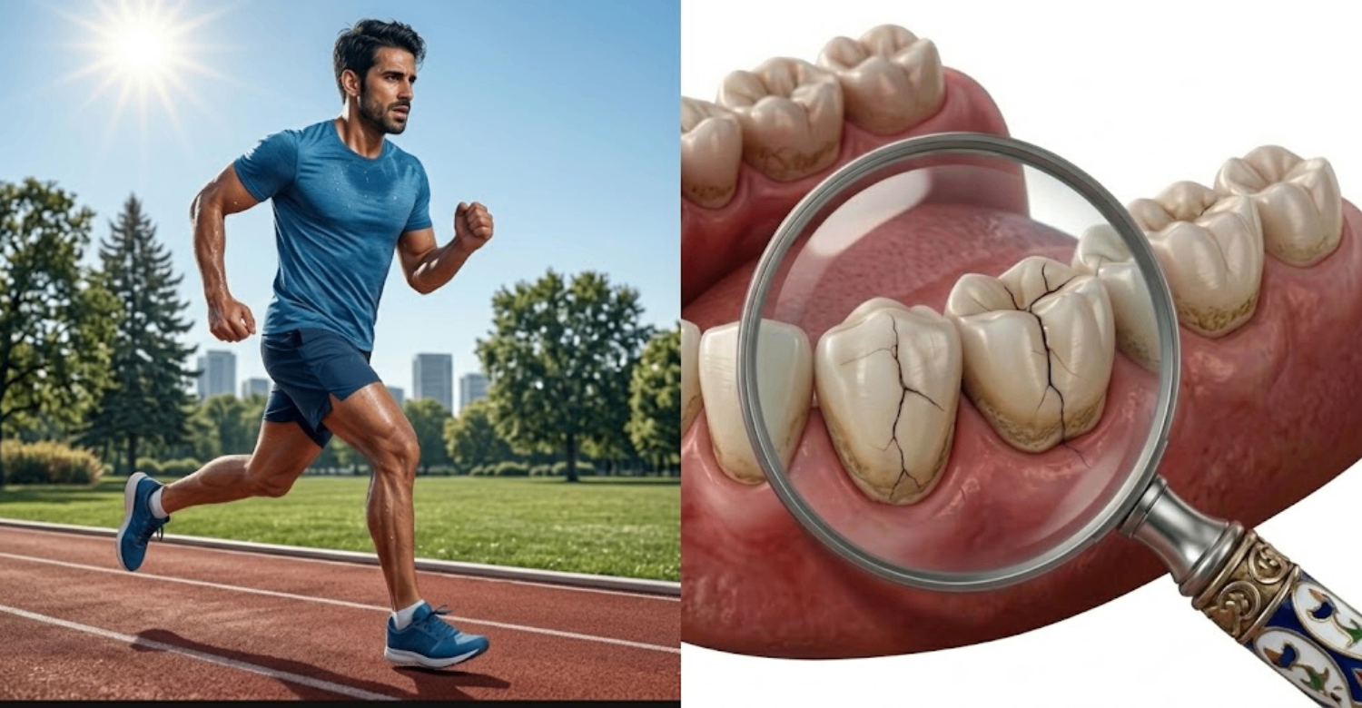 Dehydration During Exercise and Tooth Erosion3